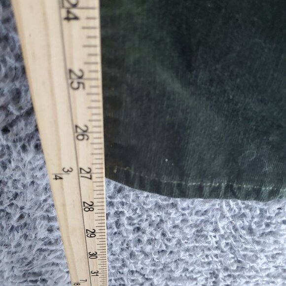 Loft Pants Womens 31 Green Corduroy Skinny Stretch - Picture 7 of 12